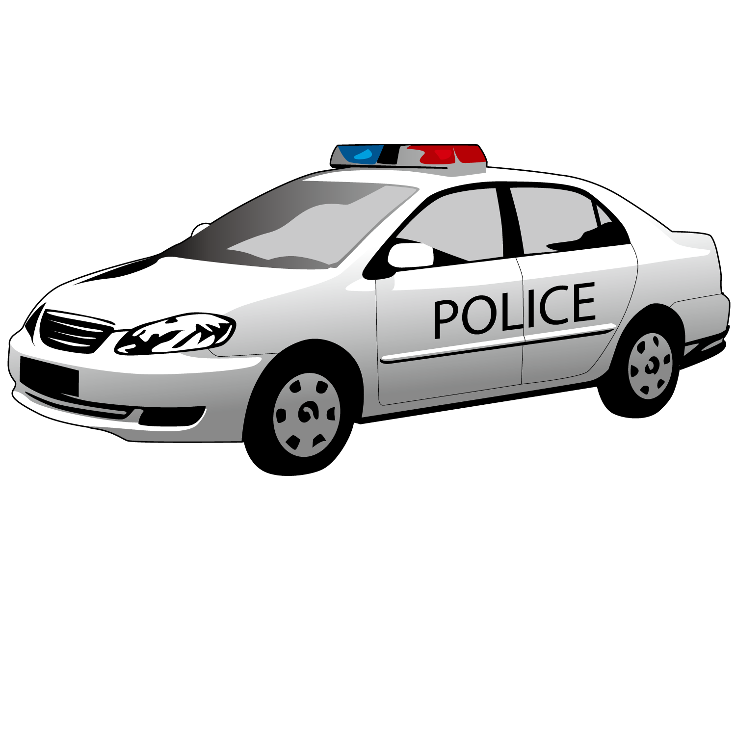 Police Car PNG Background Clip Art