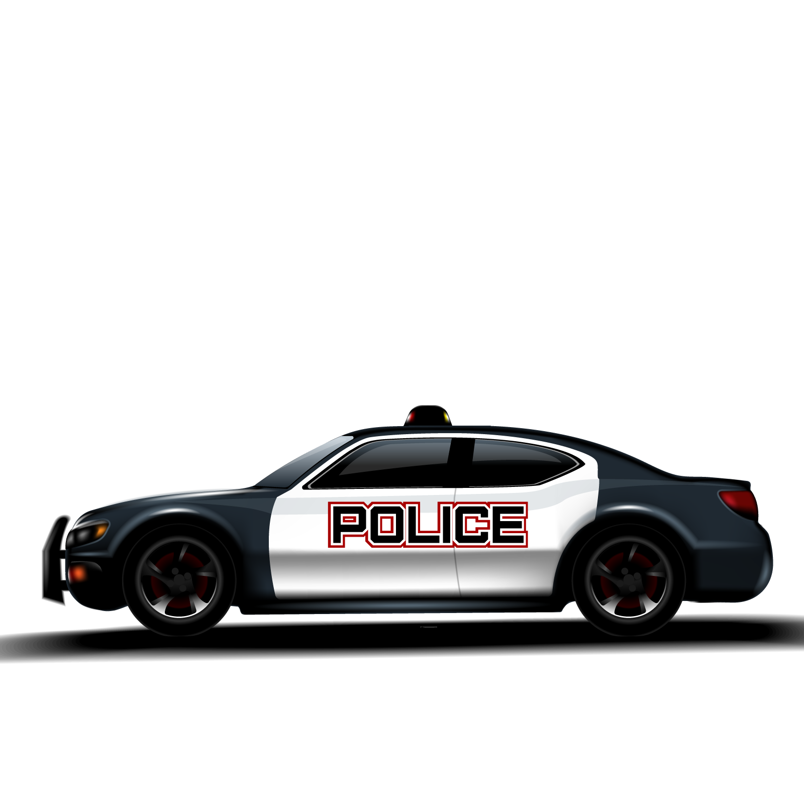 Police Car PNG HD Free File Download