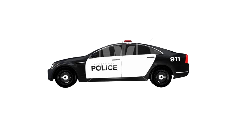 Police Car PNG Images HD