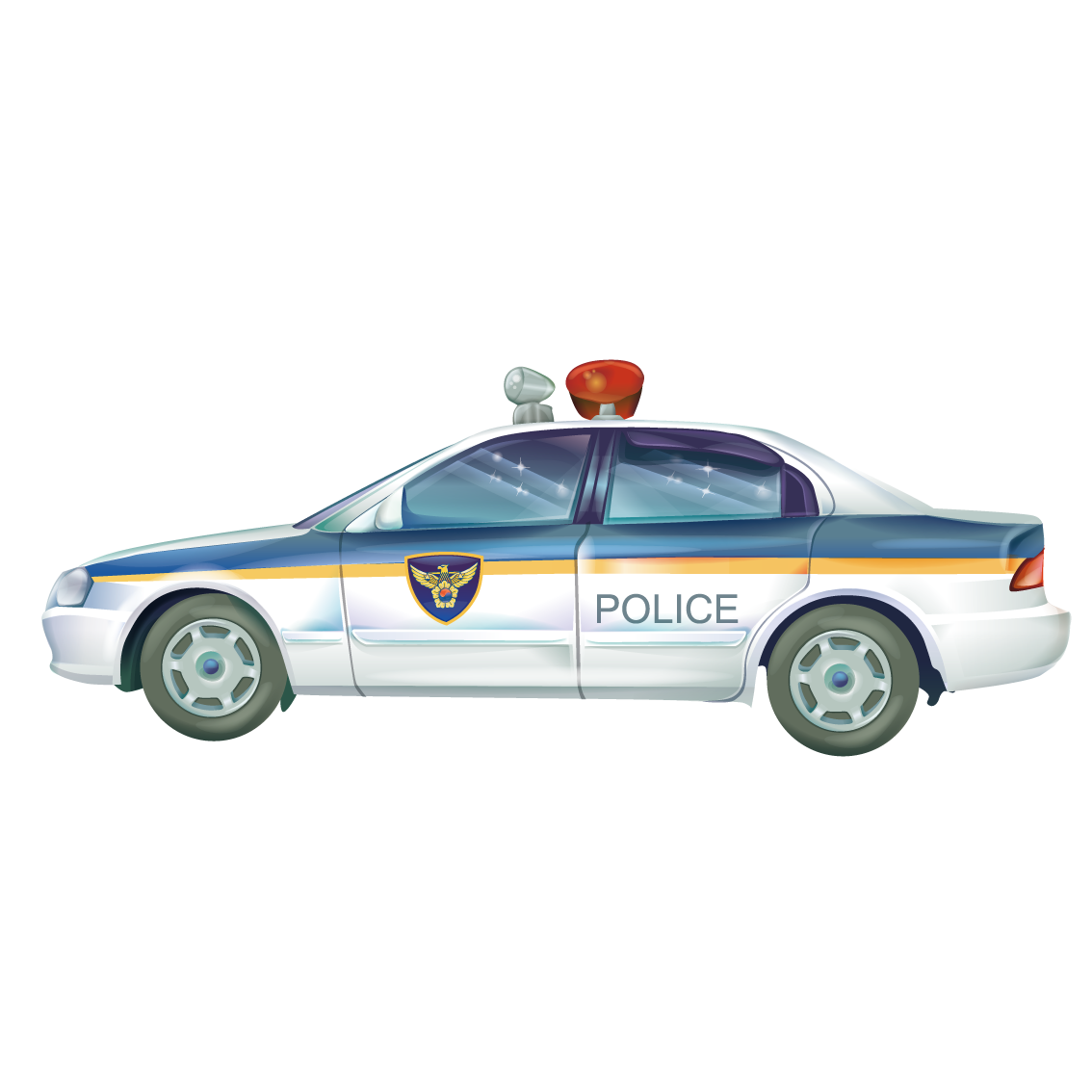 Police Car Transparent Background