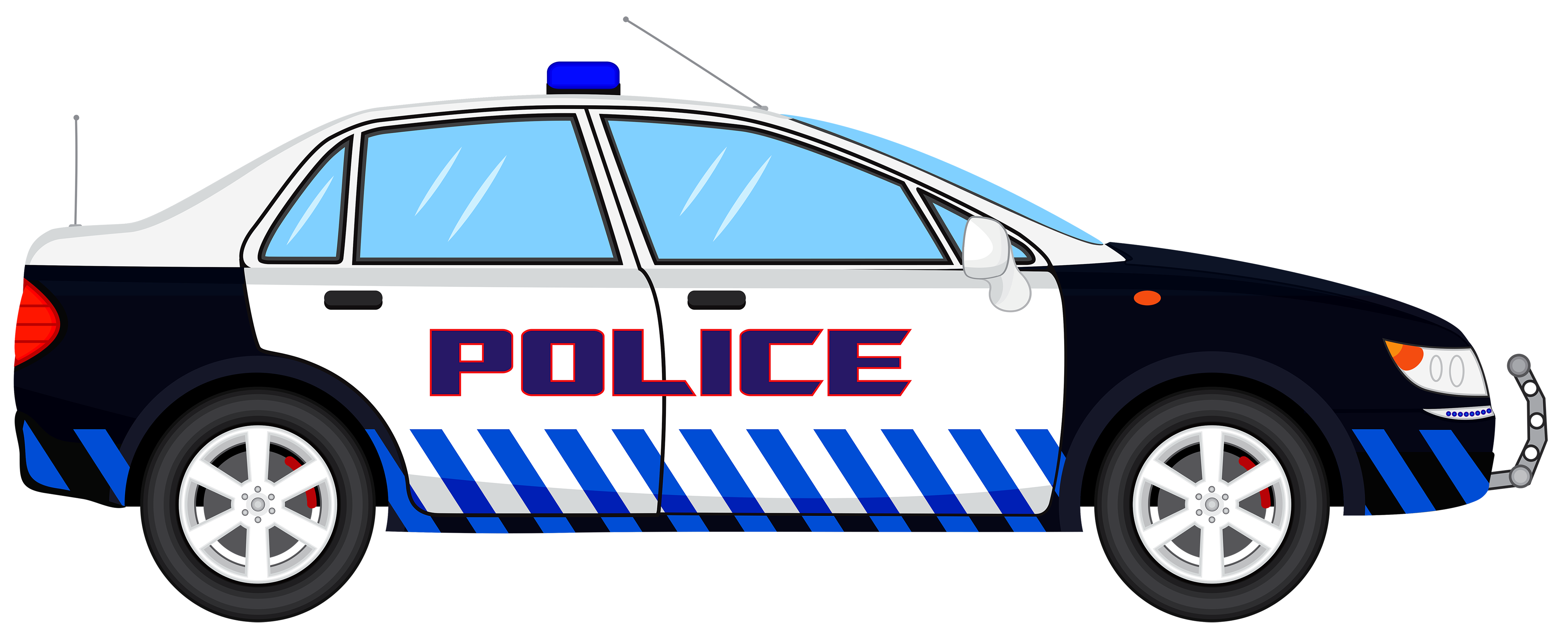 Police Car Transparent File Clip Art