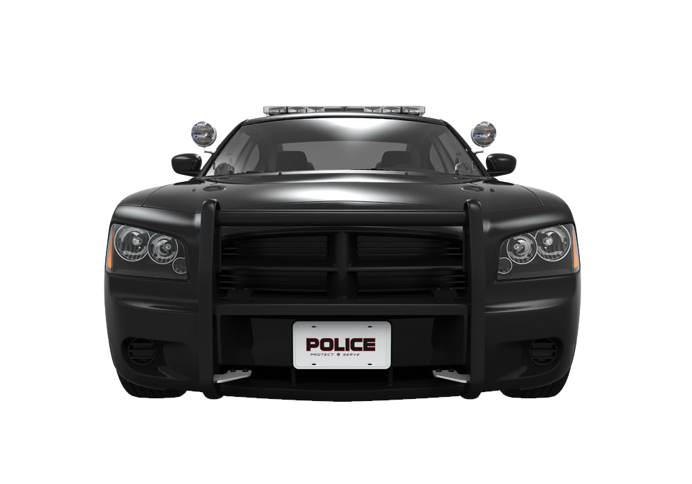 Police Car Transparent Free PNG