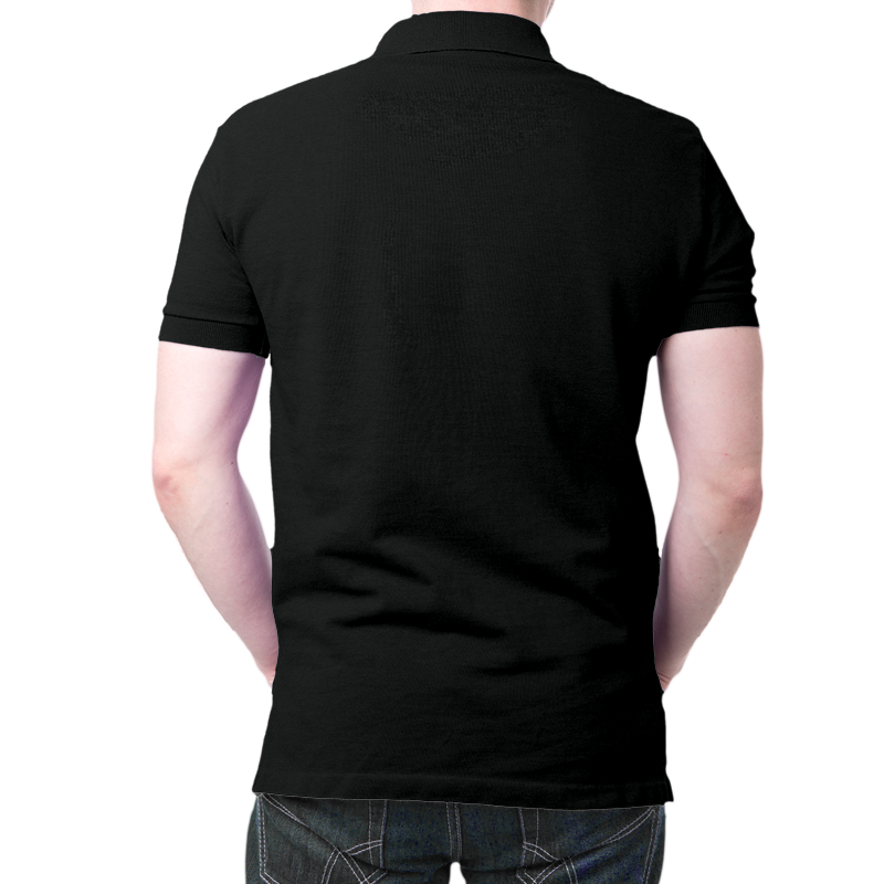 Polo-Collar T-Shirt PNG Background