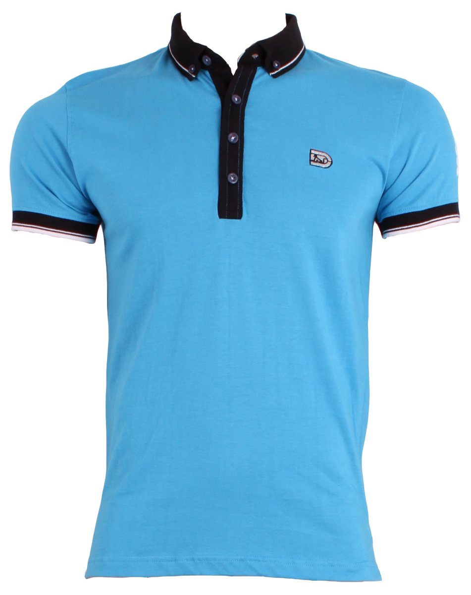 Polo-Collar T-Shirt PNG Free File Download
