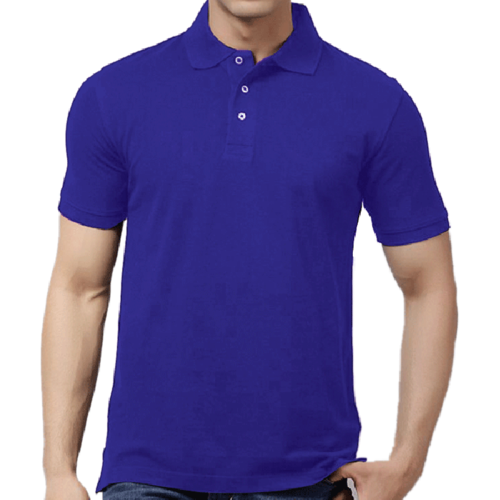 Polo-Collar T-Shirt PNG Pic Background