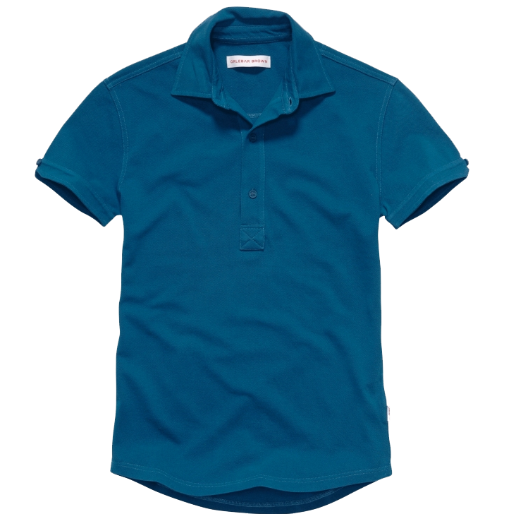 Polo-Collar T-Shirt Transparent File