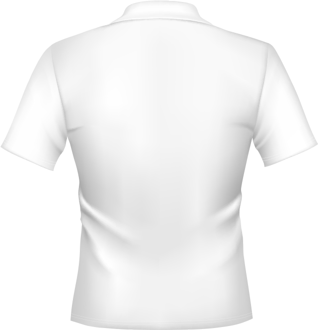 Polo-Collar T-Shirt Transparent Free PNG
