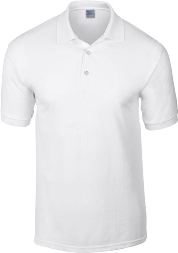 Polo-Collar T-Shirt Transparent Image