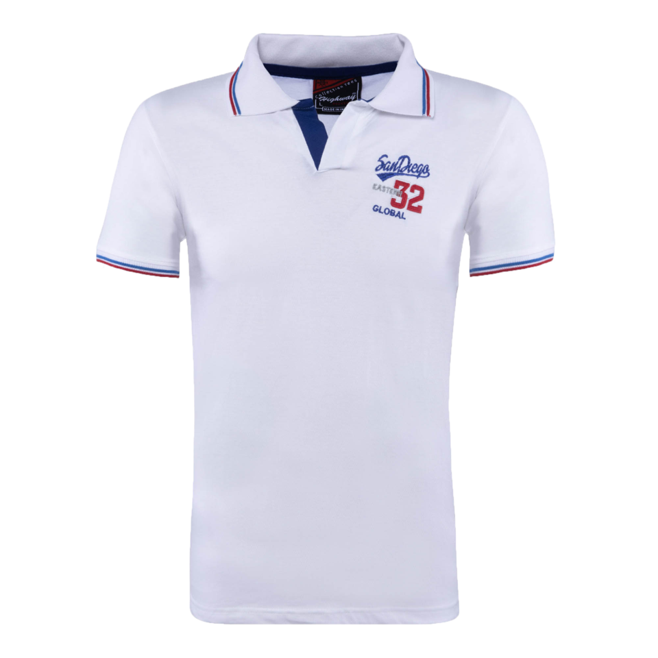 Polo-Collar T-Shirt Transparent PNG