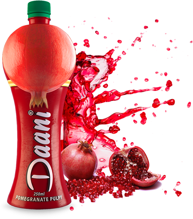 Pomegranate Juice Background PNG Image