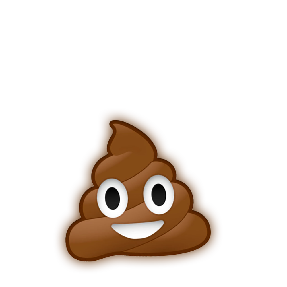 Poop PNG Background