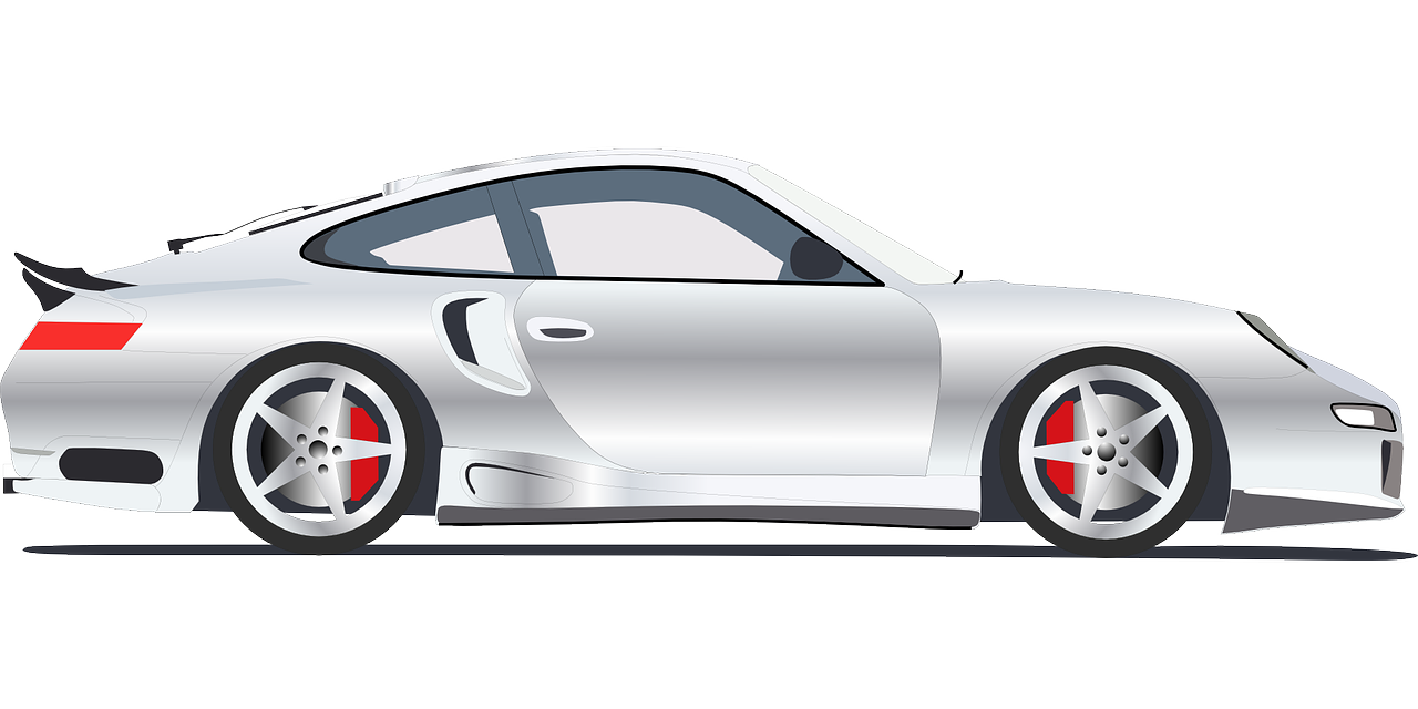 Porsche Transparent Background