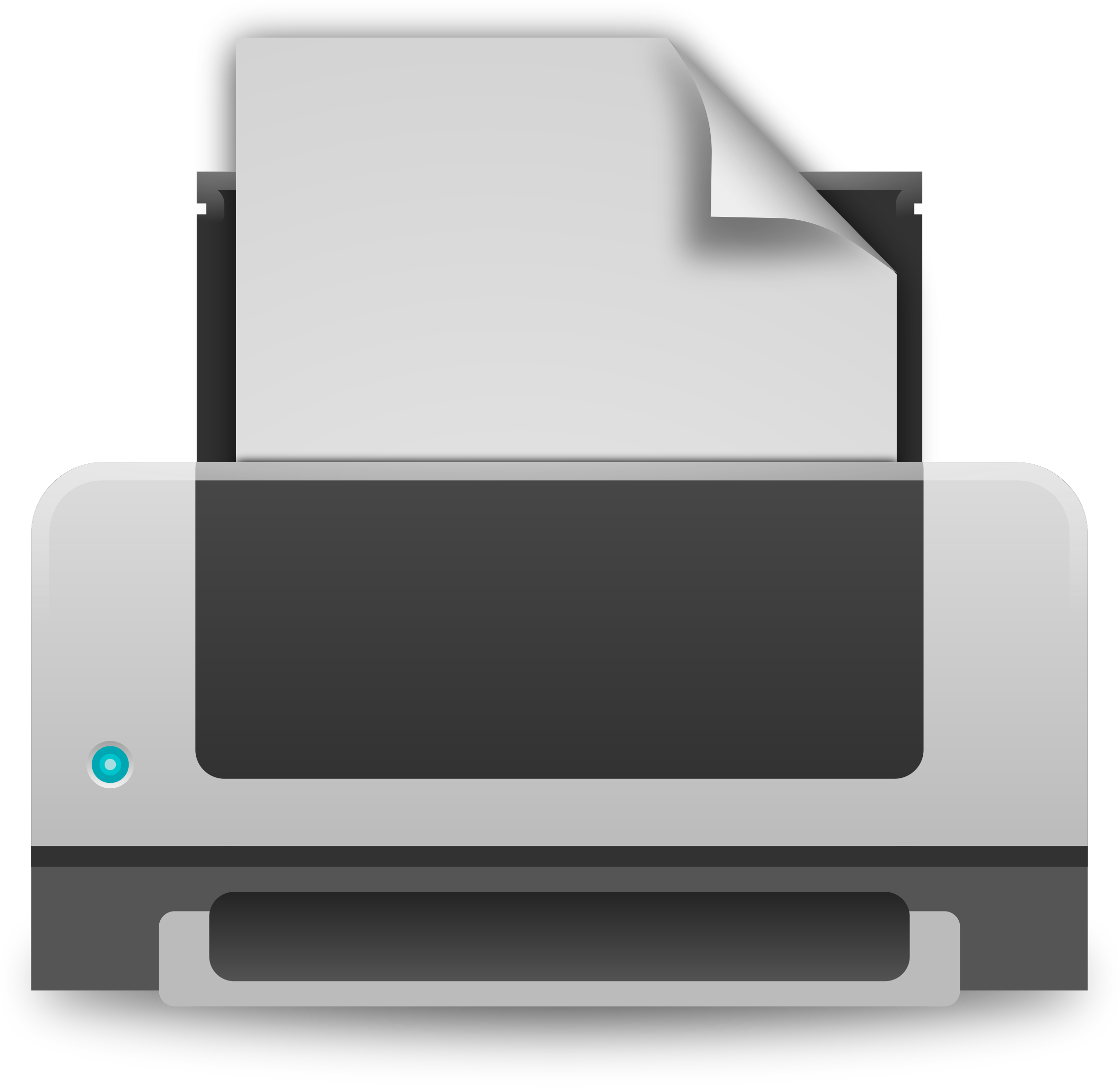 Printer PNG Photo Image