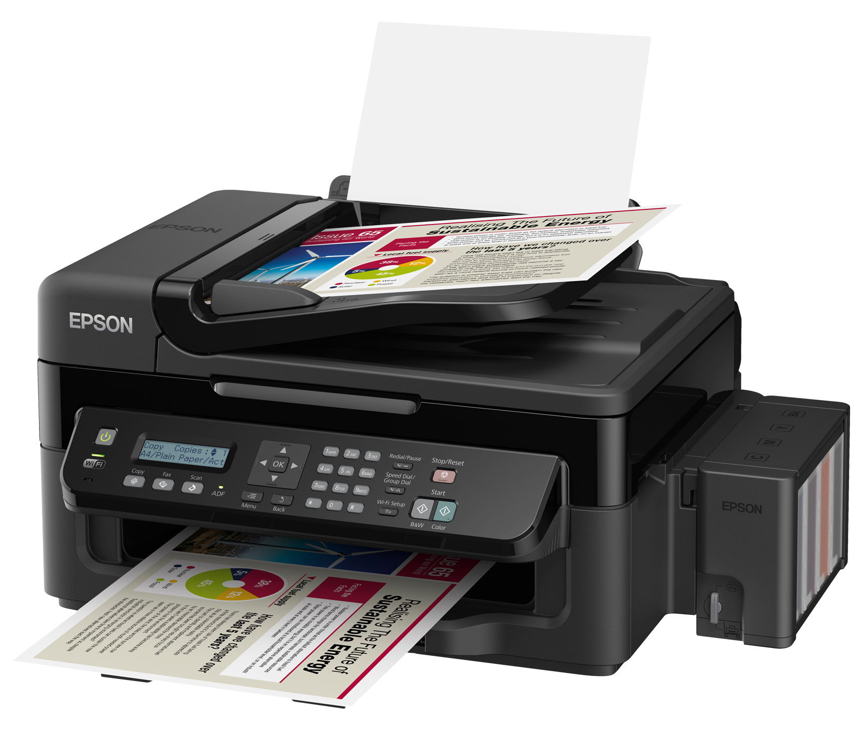 Printer Transparent File