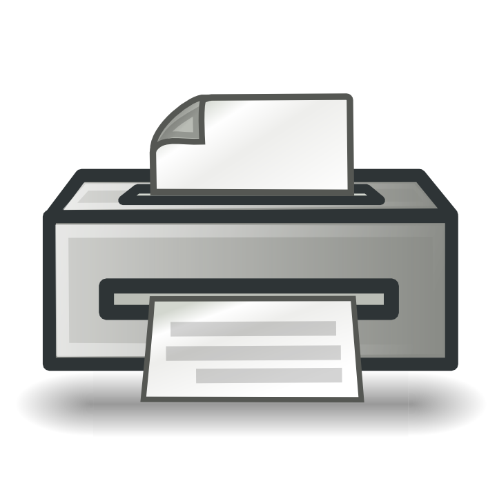 Printer Transparent PNG