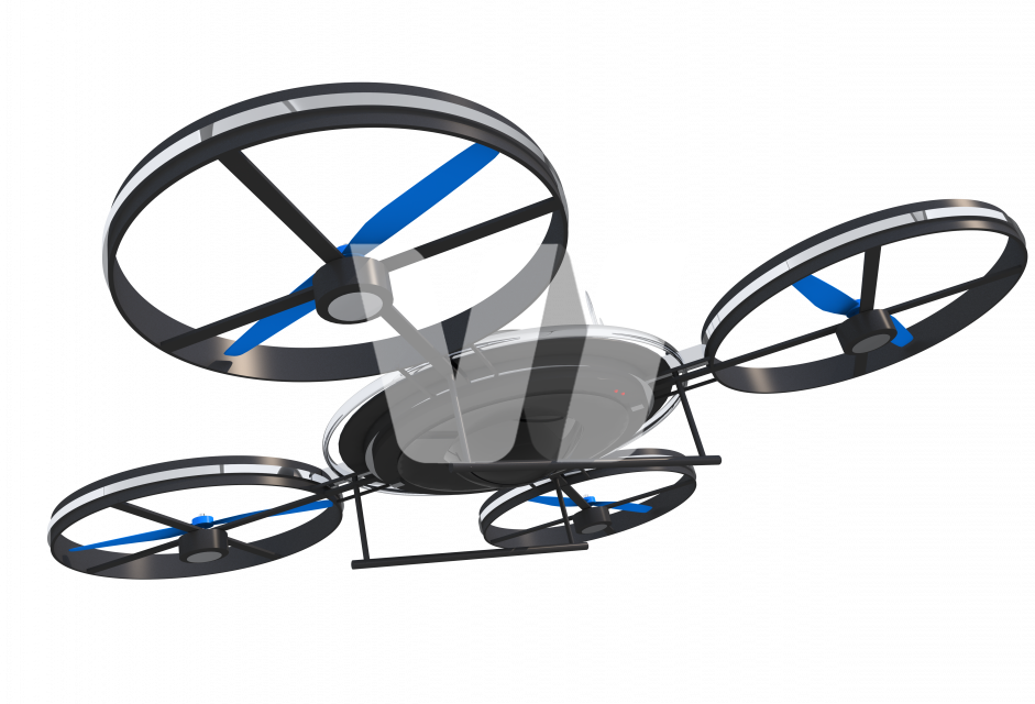 Quadcopter PNG Clipart Background