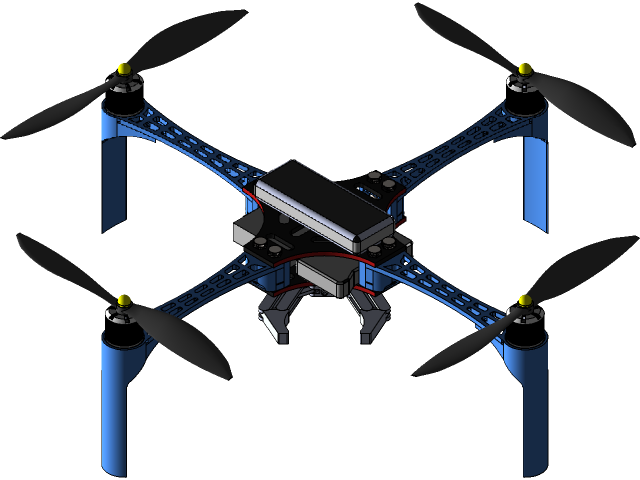 Quadcopter Transparent Clip Art Image