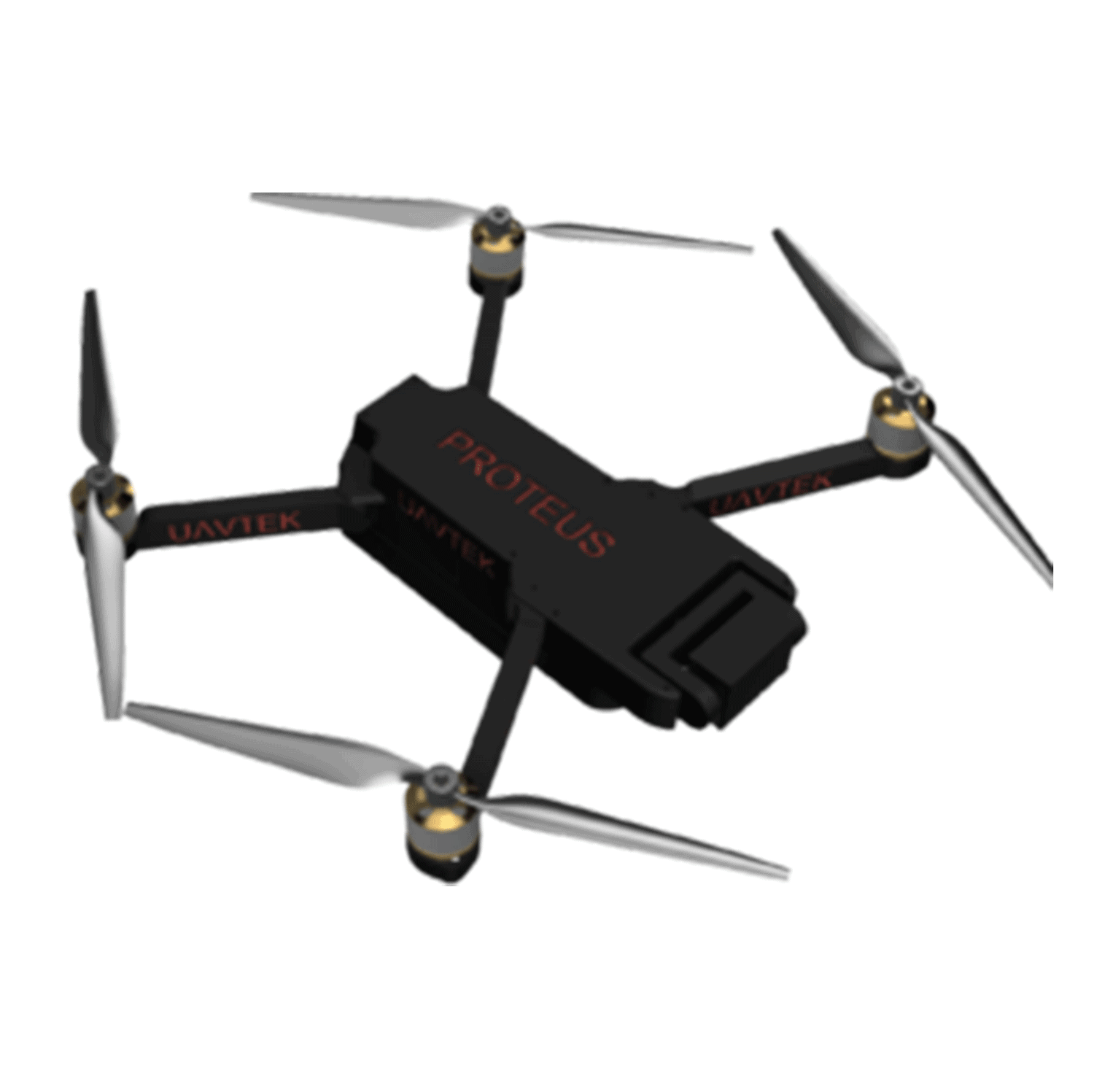 Quadcopter Transparent Image