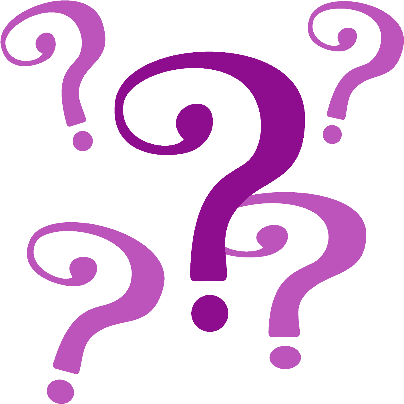Question mark Background PNG Image