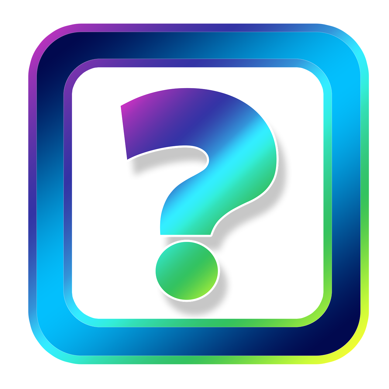 Question mark PNG Background Clip Art