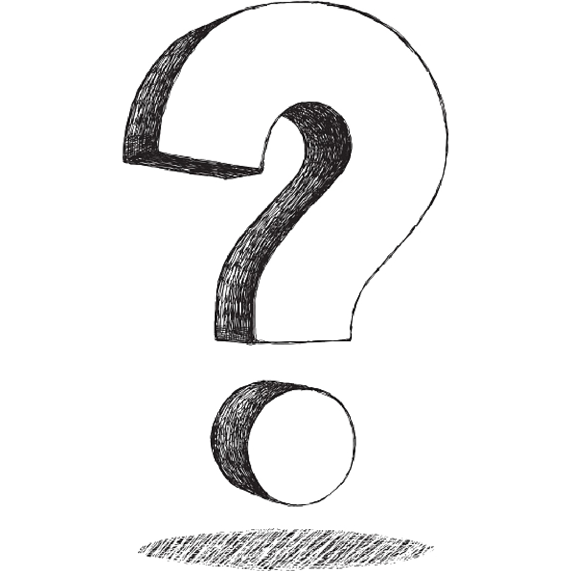 Question mark PNG Clipart Background HD