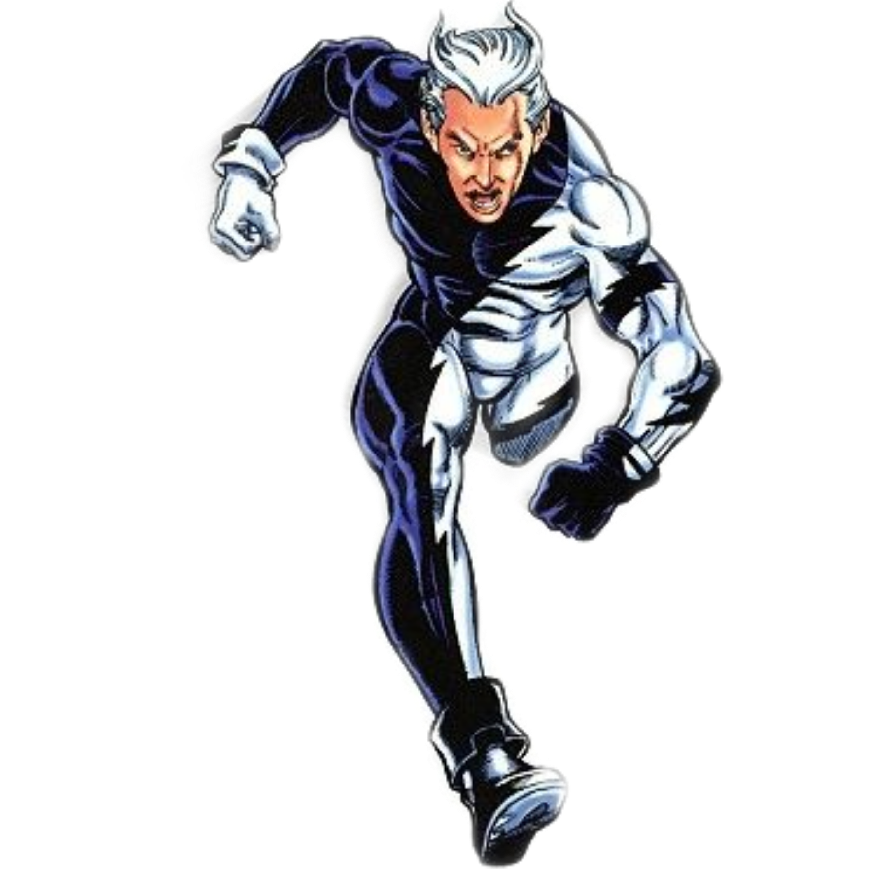 Quicksilver Marvel Background PNG Image