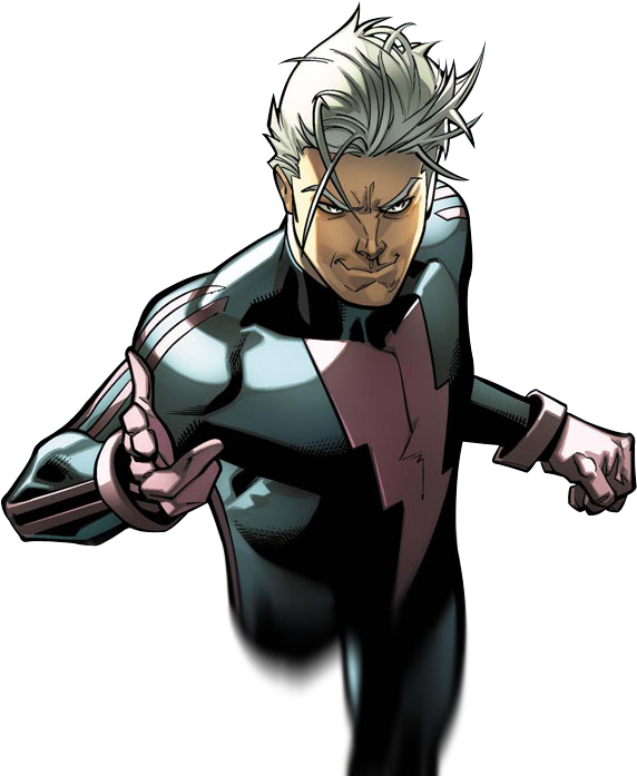 Quicksilver Marvel Free PNG