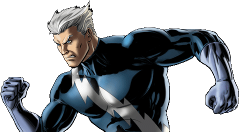 Quicksilver Marvel PNG HD Quality