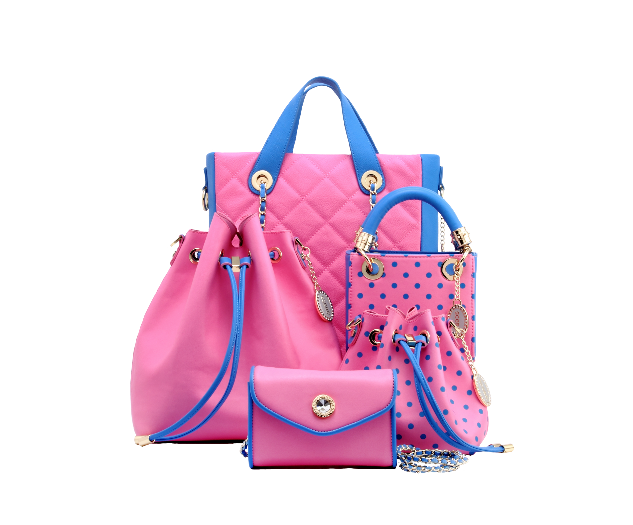 Quilted Bag PNG HD Quality