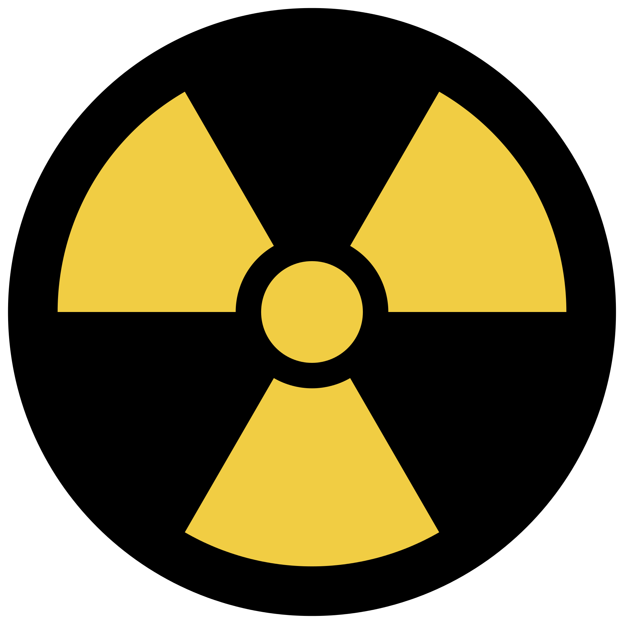 Radiation Background PNG Clip Art Image