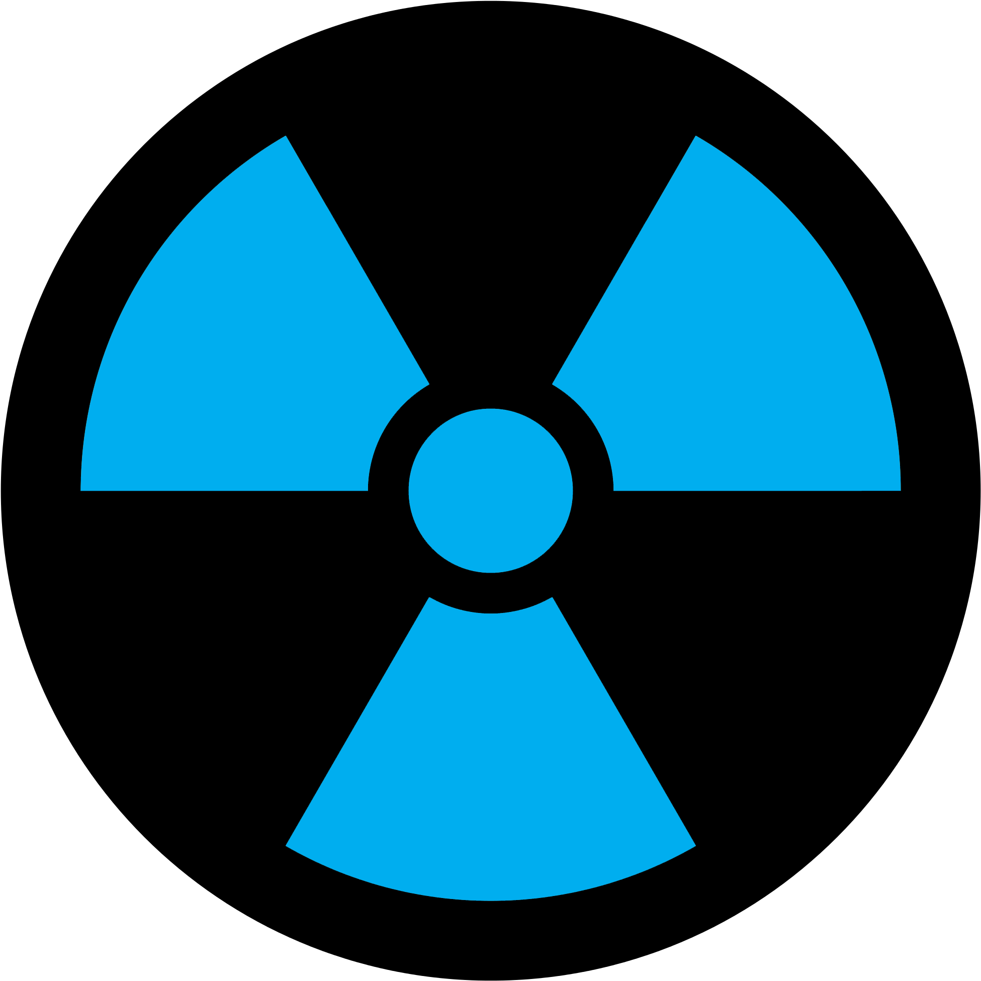 Radiation Background PNG Image
