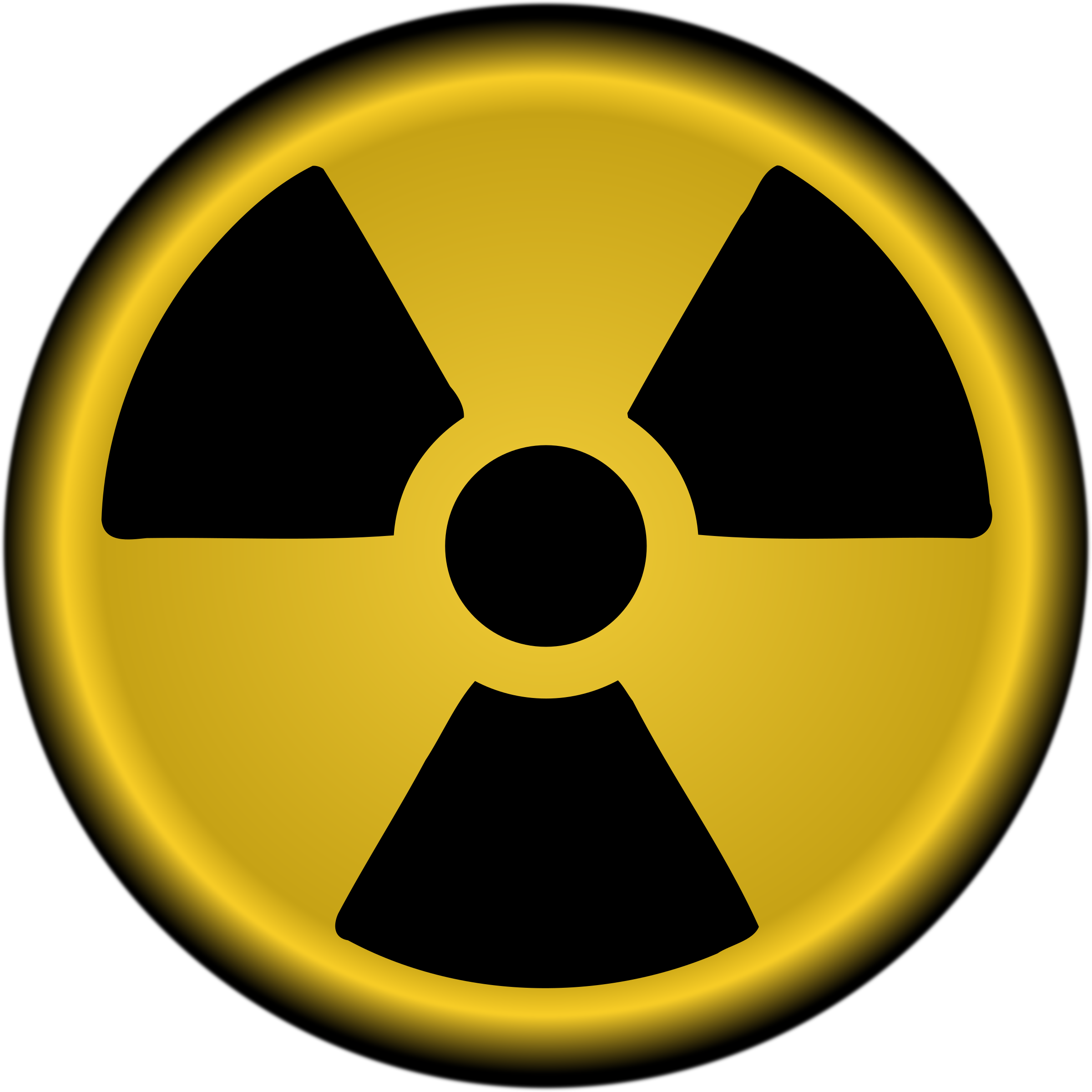 Radiation Background PNG