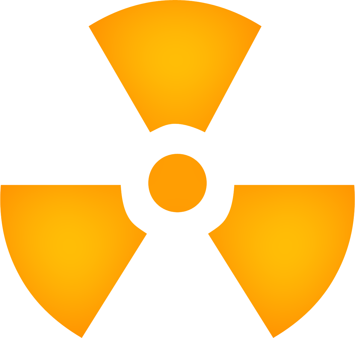 Radiation PNG Clipart Background HD