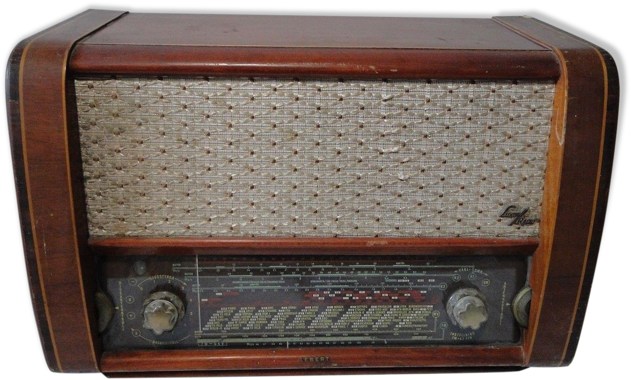 Radio Background PNG Image