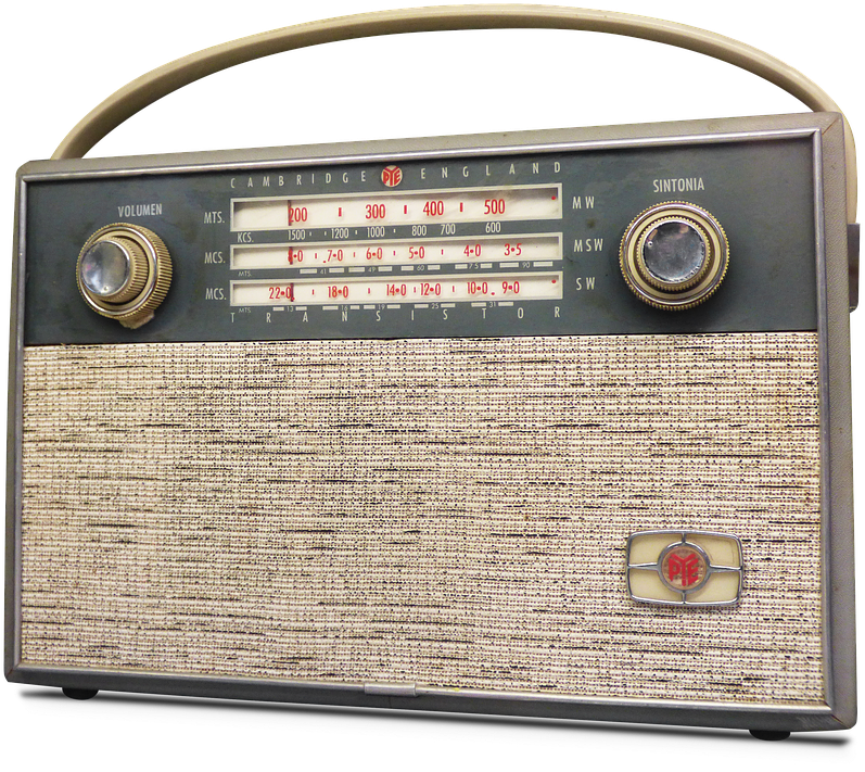 Radio PNG Clipart Background HD