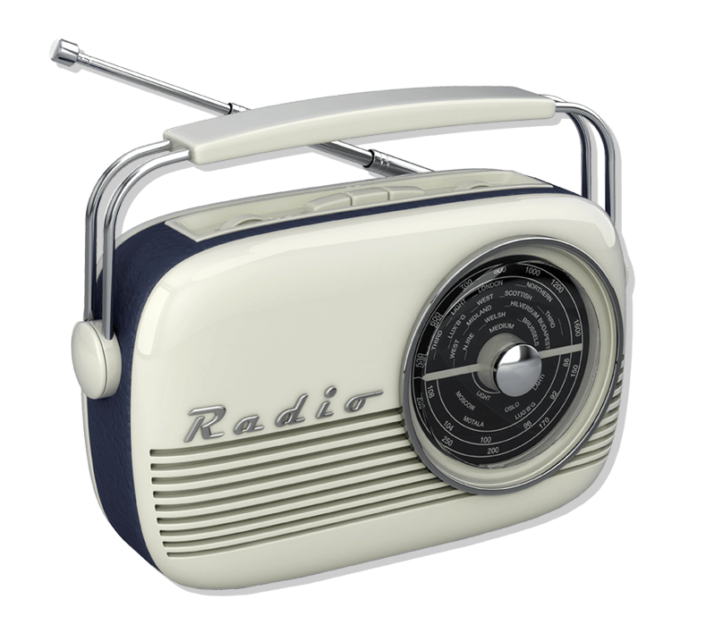 Radio PNG HD Images