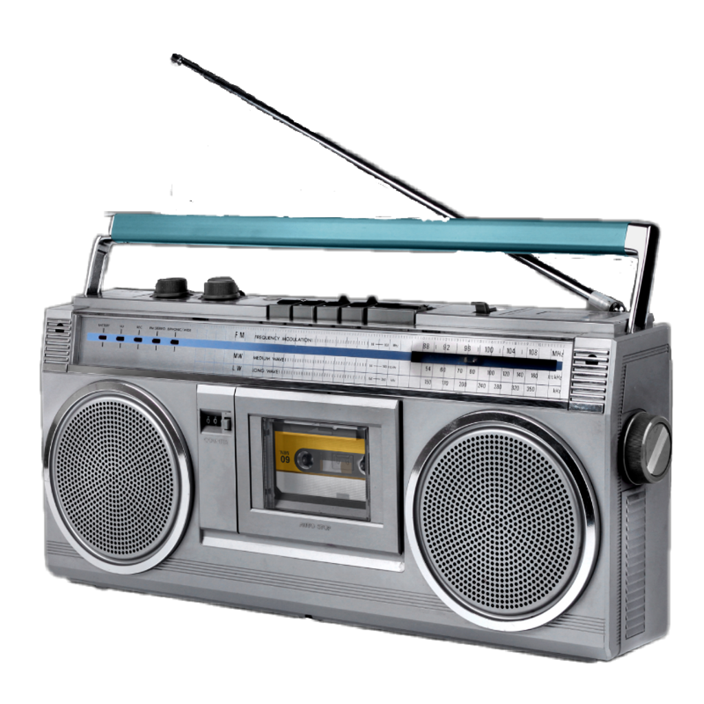 Radio PNG Pic Clip Art Background