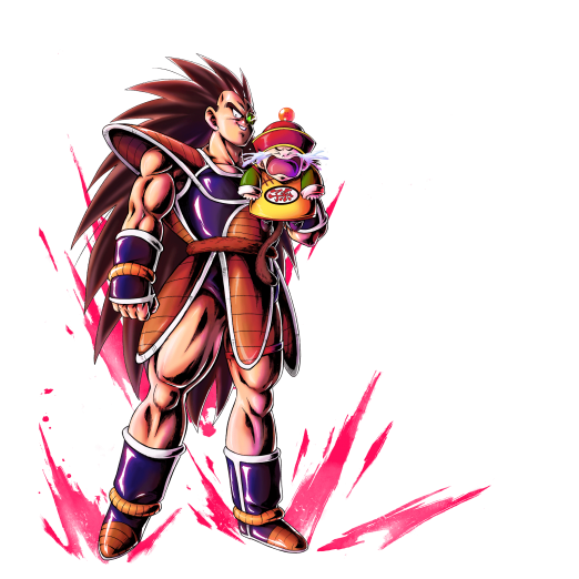 Raditz PNG Clipart Background