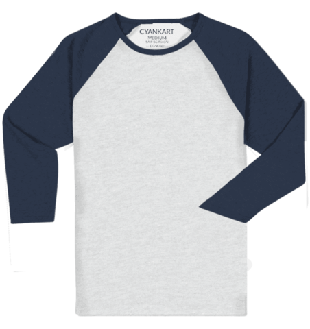 Raglan Sleeve T-Shirt Background PNG Image