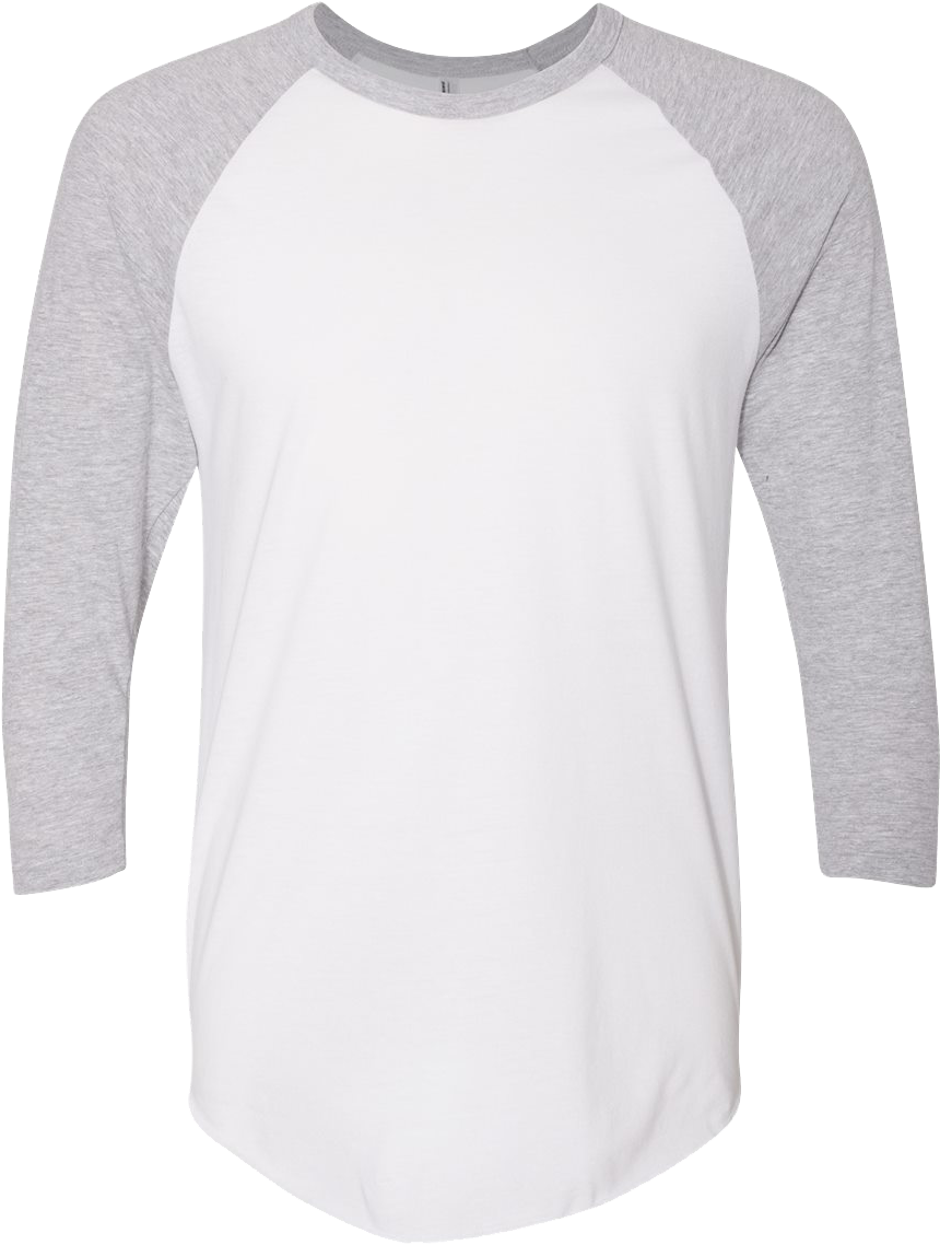 Raglan Sleeve T-Shirt Download Free PNG