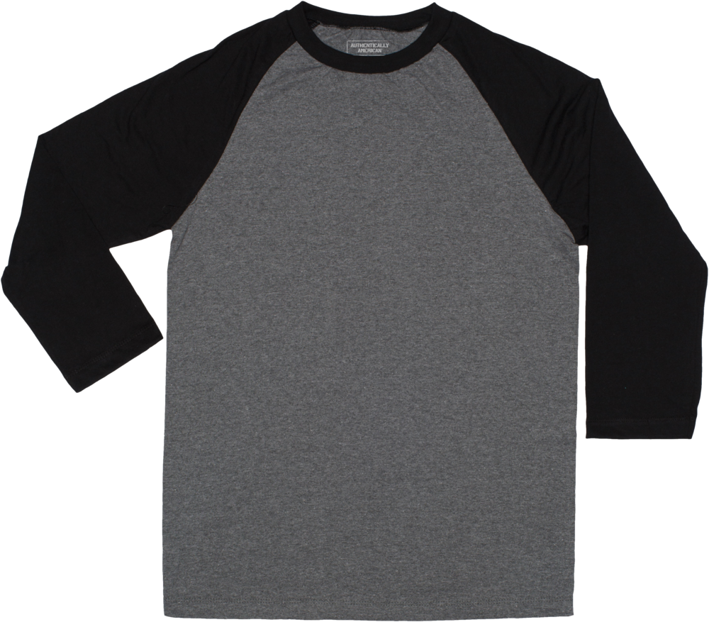 Raglan Sleeve T-Shirt Free PNG