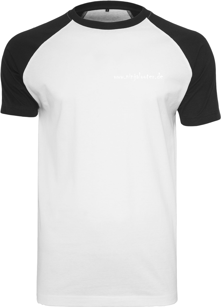 Raglan Sleeve T-Shirt Transparent Free PNG
