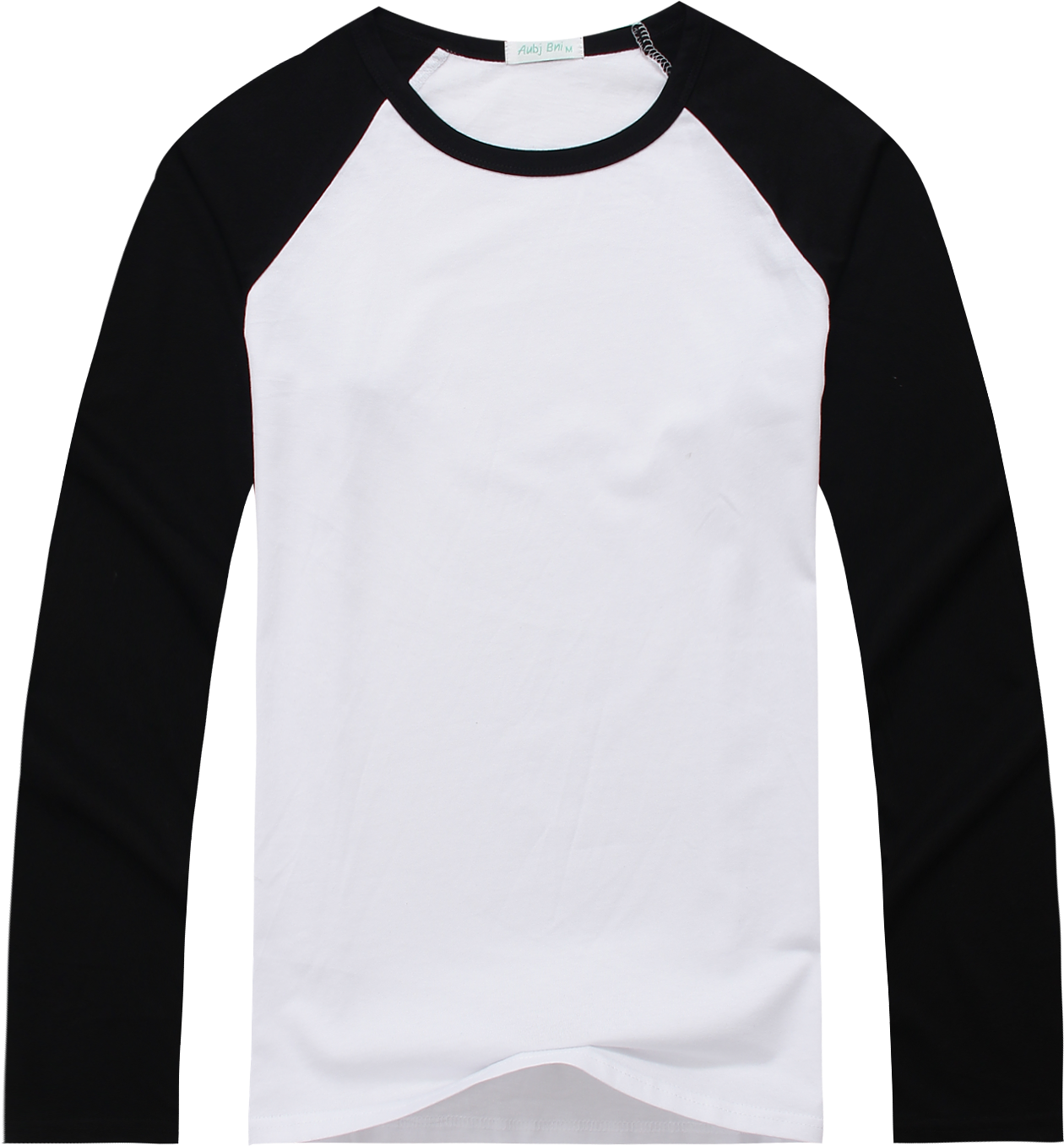 Raglan Sleeve T-Shirt Transparent Image