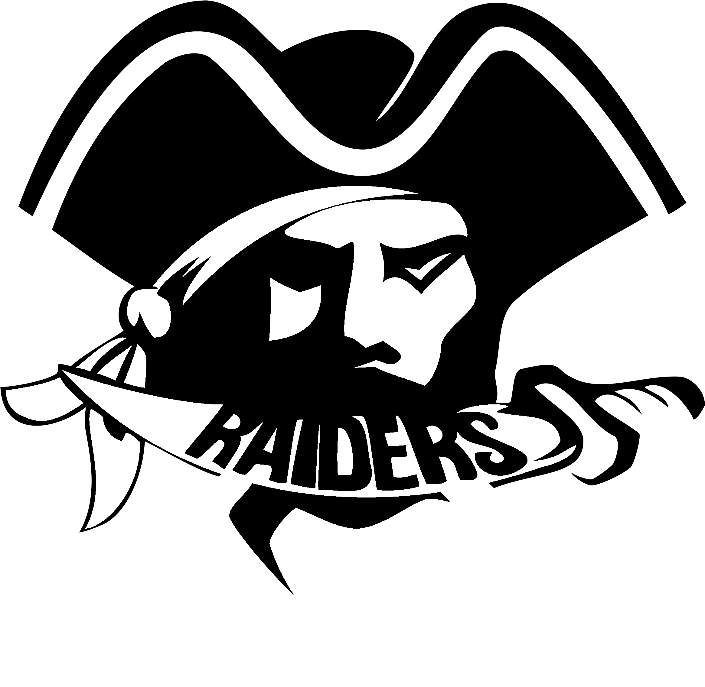 Raider Logo Free PNG