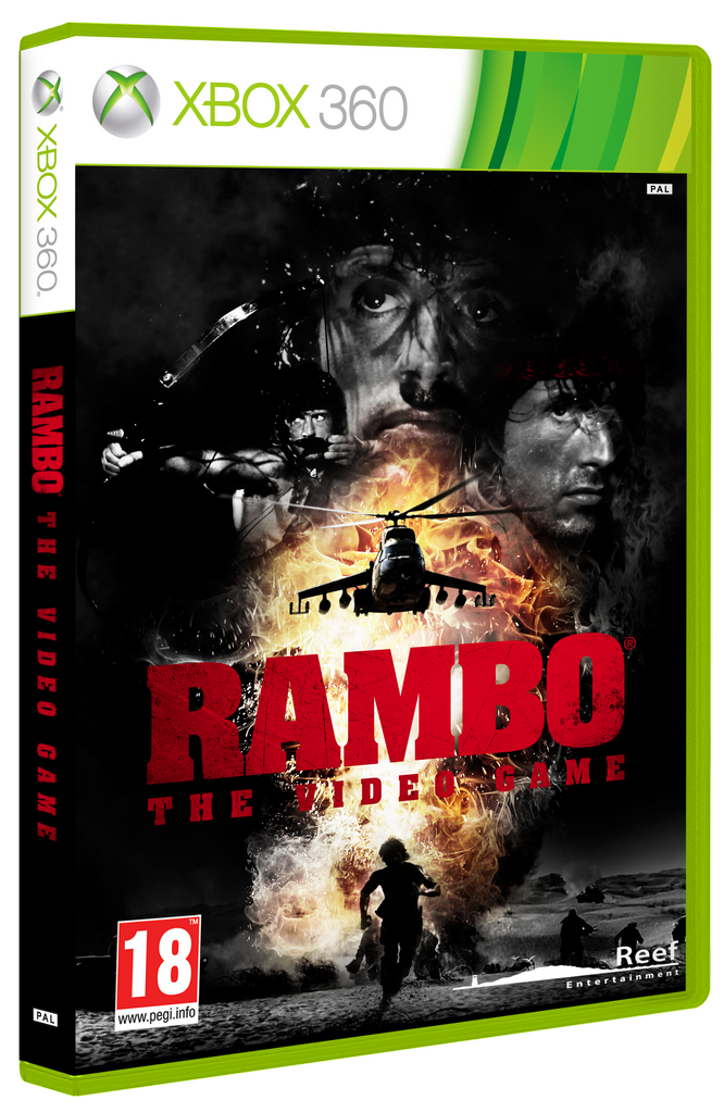 Rambo Background PNG