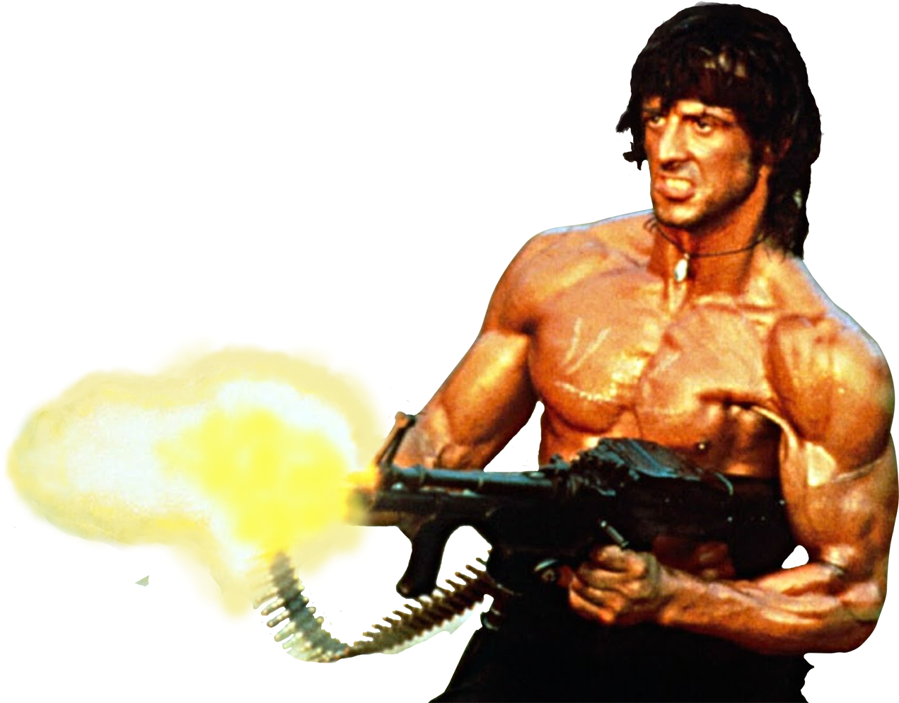 Rambo Free PNG