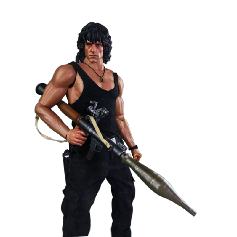 Rambo No Background