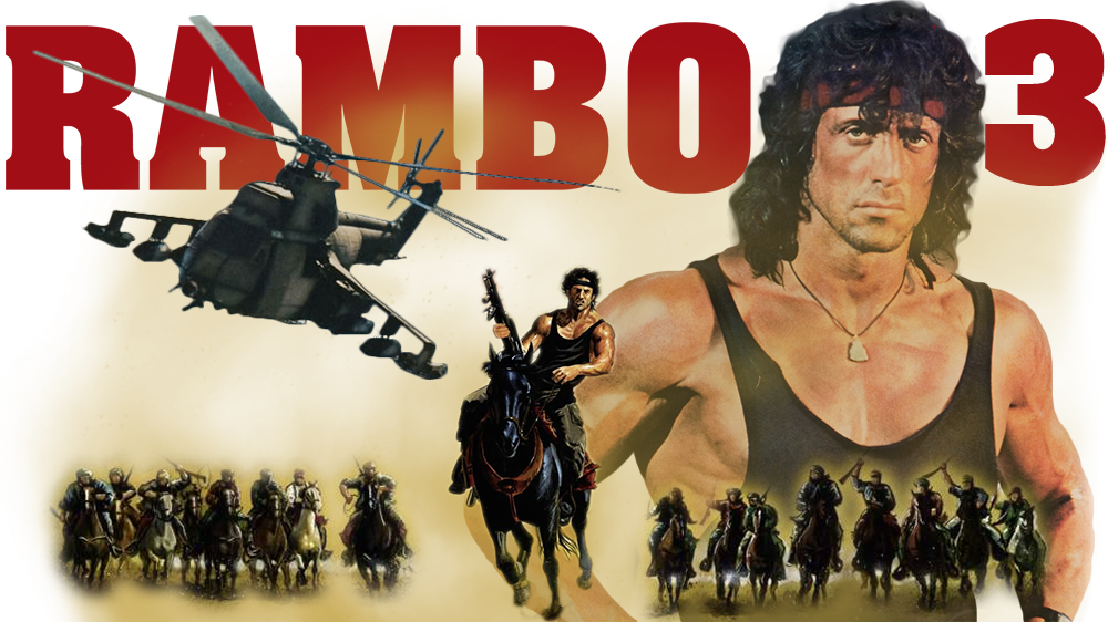 Rambo PNG Pic Background