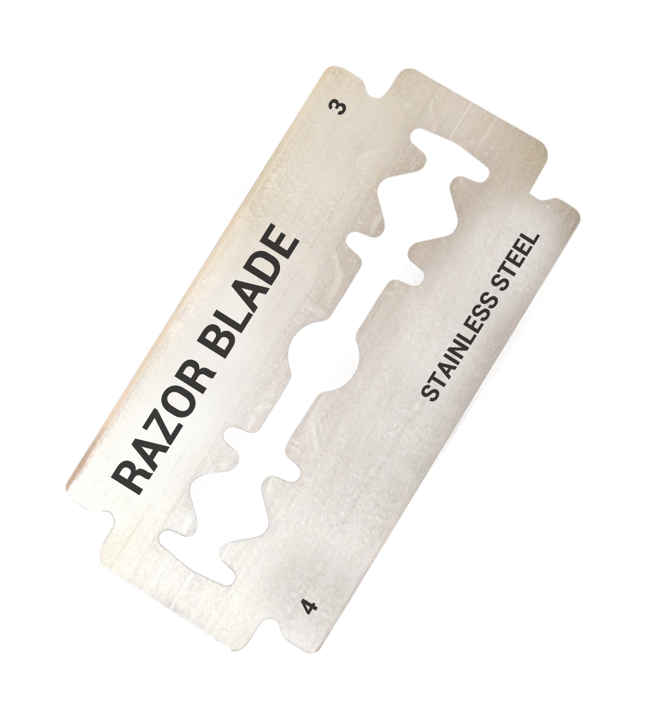 Razor Blade PNG Pic Clip Art Background