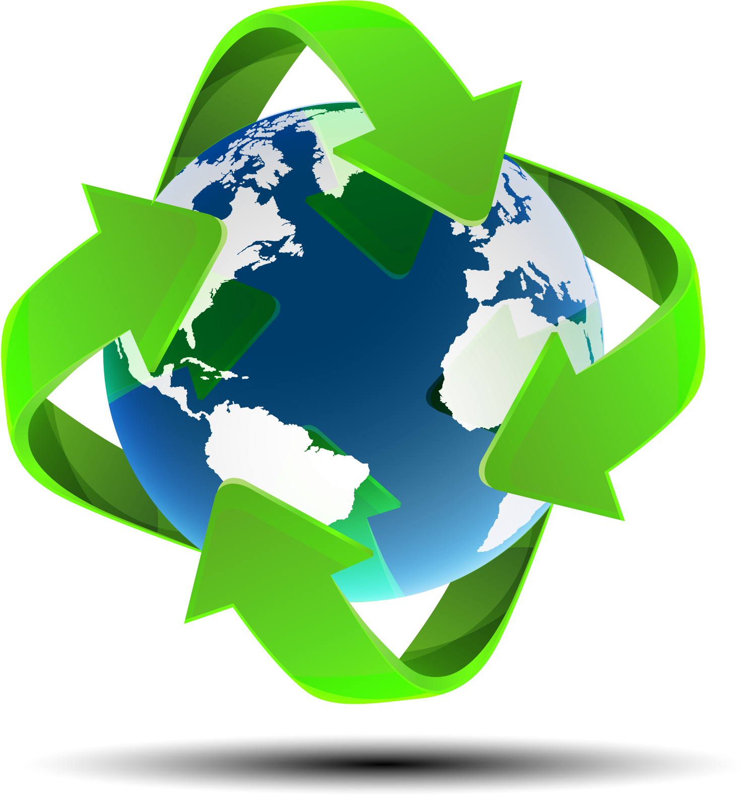 Recycle PNG Background